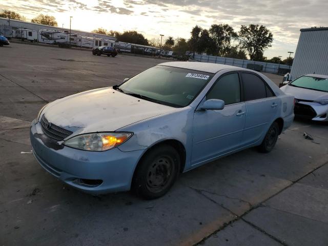 TOYOTA CAMRY LE 2002 jtdbe32k420103404