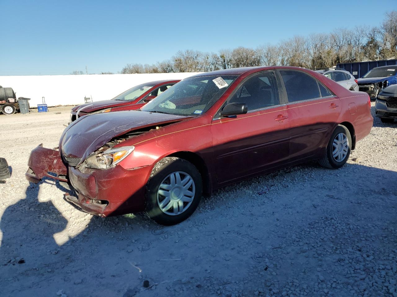 TOYOTA CAMRY 2002 jtdbe32k420117819