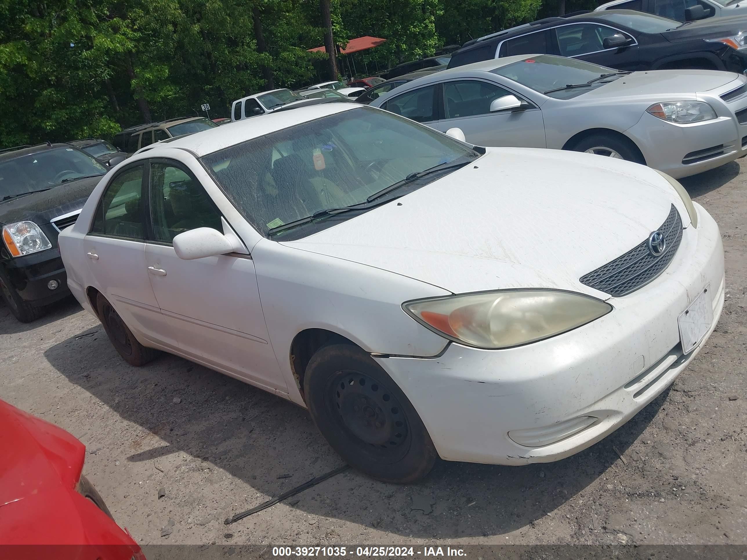 TOYOTA CAMRY 2003 jtdbe32k430149378