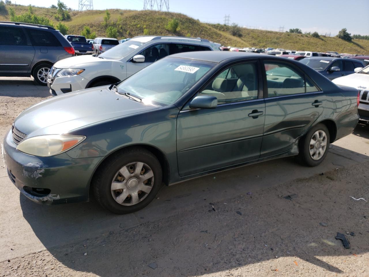 TOYOTA CAMRY 2003 jtdbe32k430149946