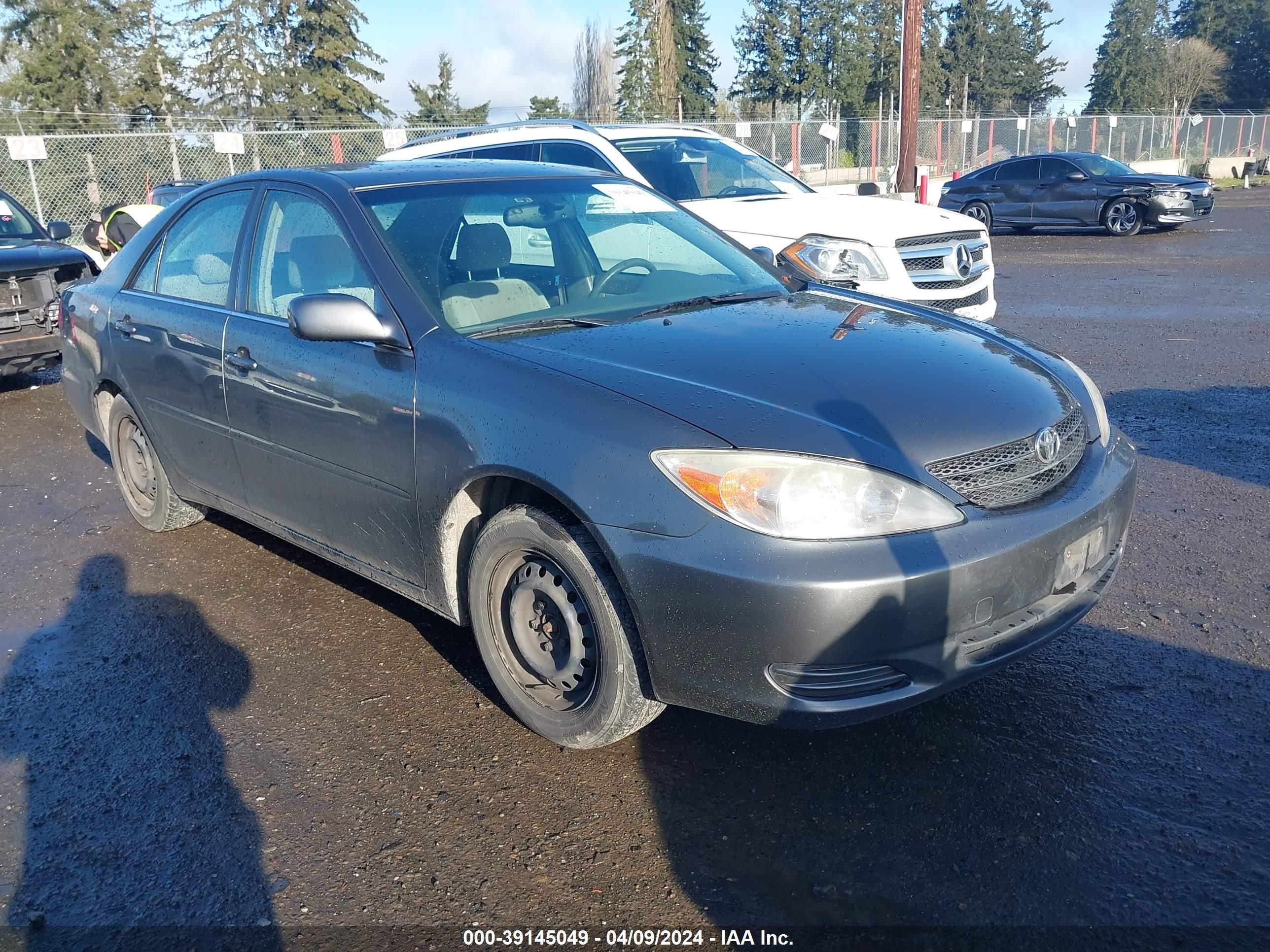 TOYOTA CAMRY 2003 jtdbe32k430168321