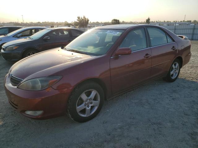 TOYOTA CAMRY LE 2003 jtdbe32k430170165