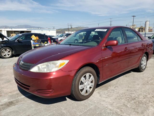 TOYOTA CAMRY LE 2003 jtdbe32k430173731