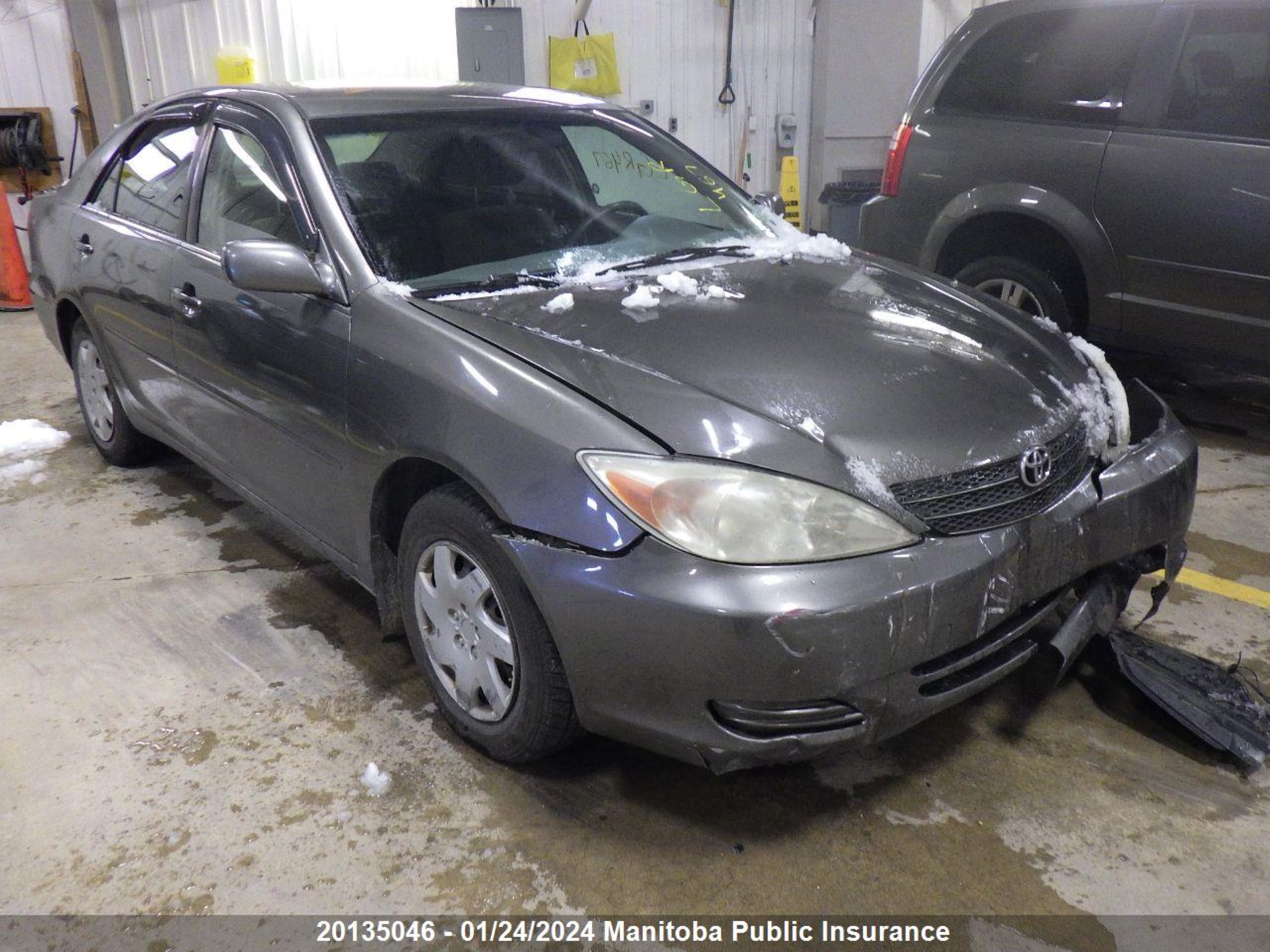 TOYOTA CAMRY 2003 jtdbe32k430218957