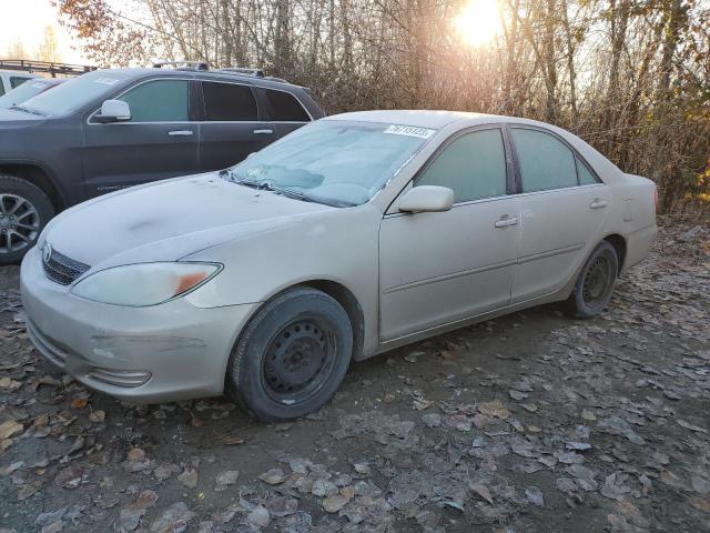 TOYOTA CAMRY 2003 jtdbe32k430224211