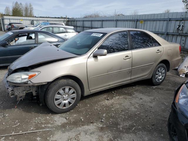 TOYOTA CAMRY 2004 jtdbe32k440255640