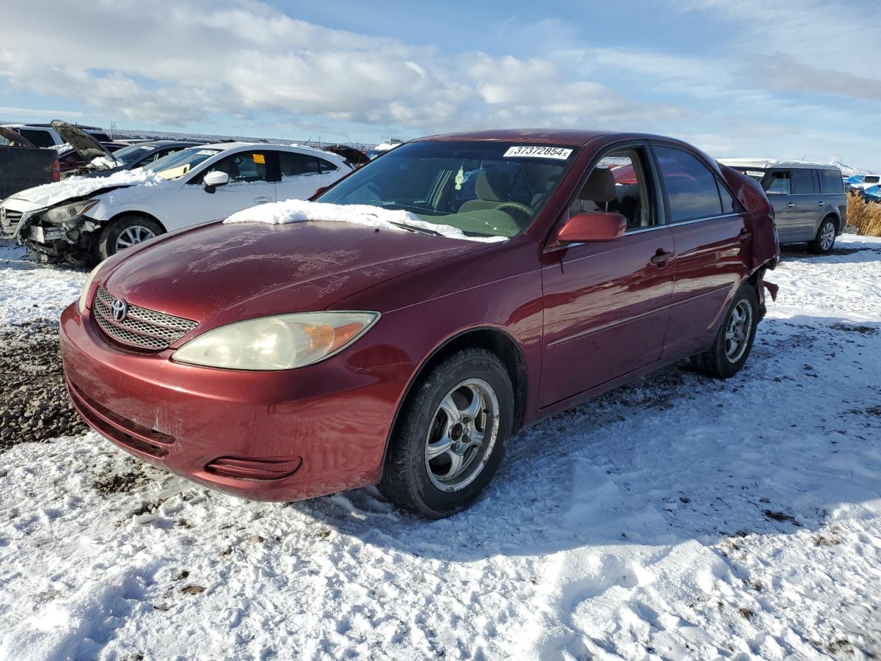 TOYOTA CAMRY 2004 jtdbe32k440261602