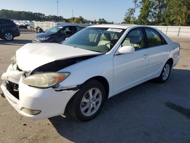 TOYOTA CAMRY 2004 jtdbe32k440269764