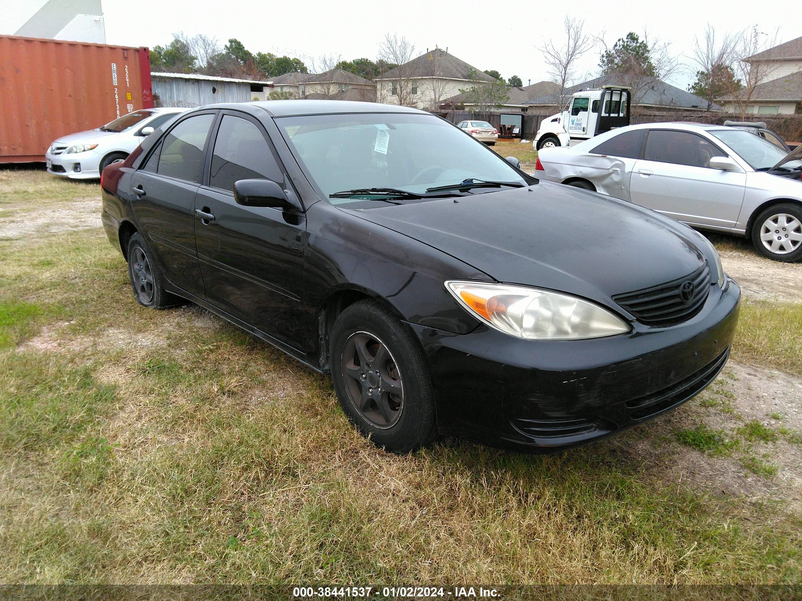 TOYOTA CAMRY 2004 jtdbe32k440276052