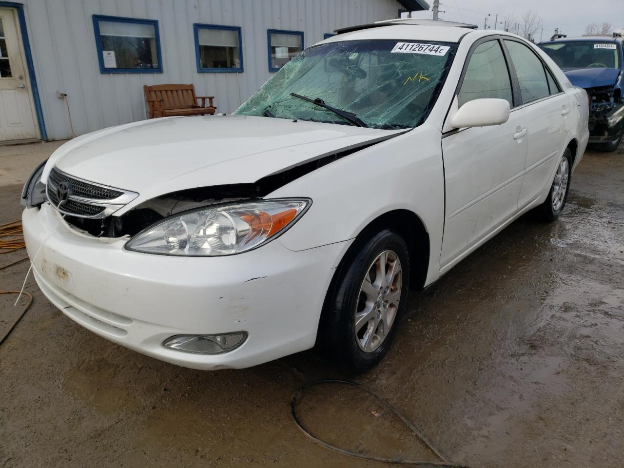 TOYOTA CAMRY 2004 jtdbe32k440288010