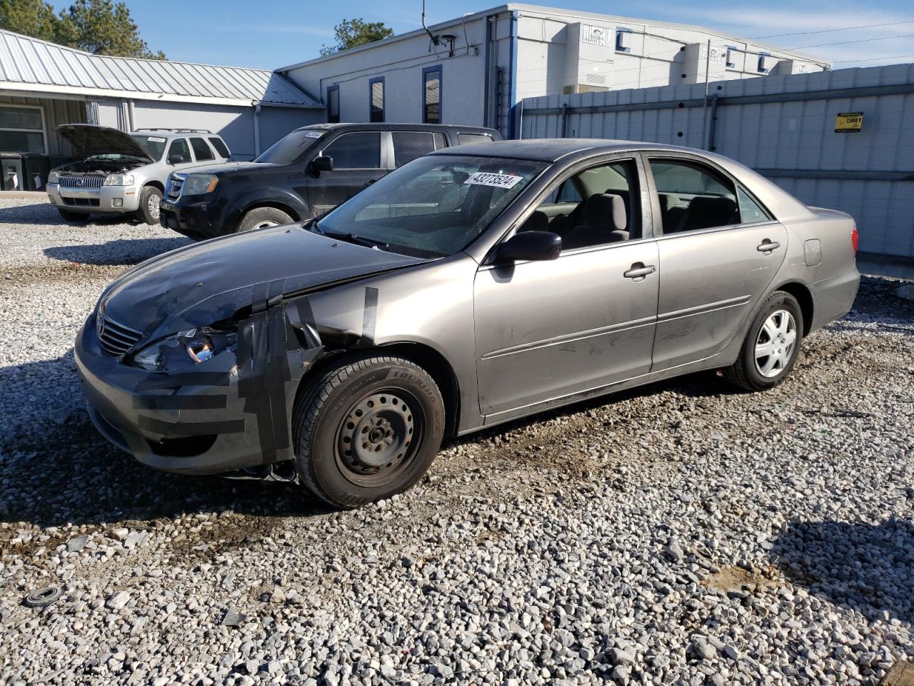 TOYOTA CAMRY 2006 jtdbe32k463049817