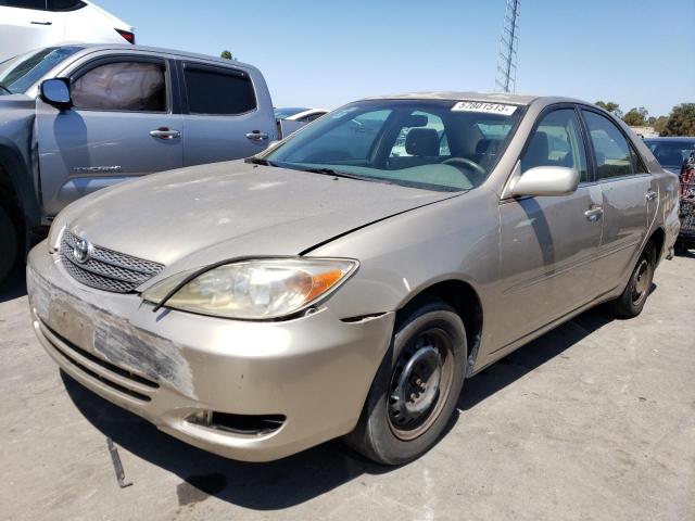 TOYOTA CAMRY LE 2002 jtdbe32k520066959