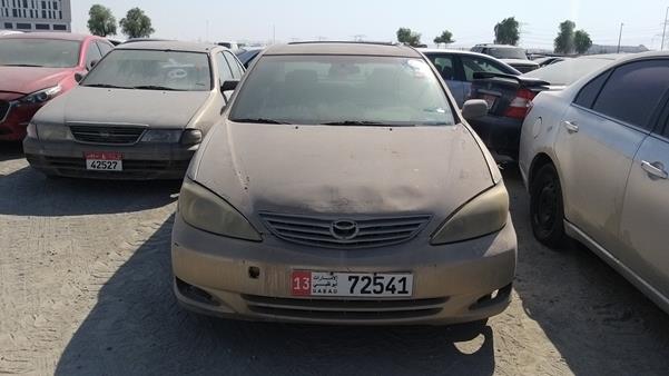 TOYOTA CAMRY 2002 jtdbe32k520095846