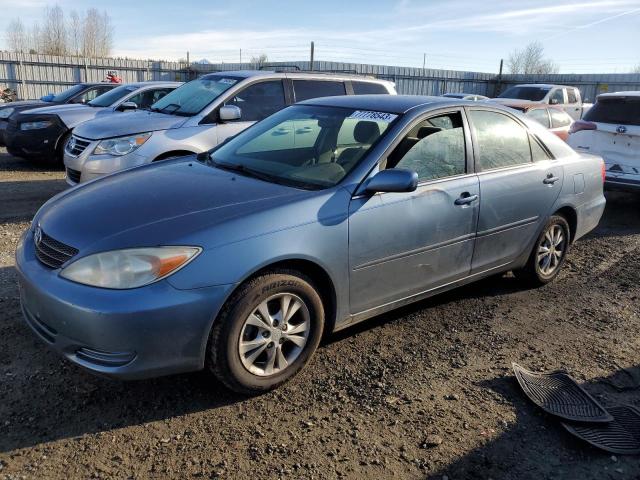 TOYOTA CAMRY 2002 jtdbe32k520097645