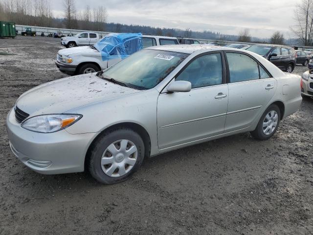 TOYOTA CAMRY LE 2003 jtdbe32k530142844