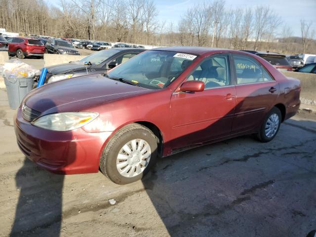 TOYOTA CAMRY 2003 jtdbe32k530158543