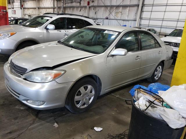 TOYOTA CAMRY 2003 jtdbe32k530172345