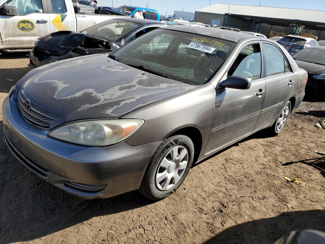 TOYOTA CAMRY 2003 jtdbe32k530180574