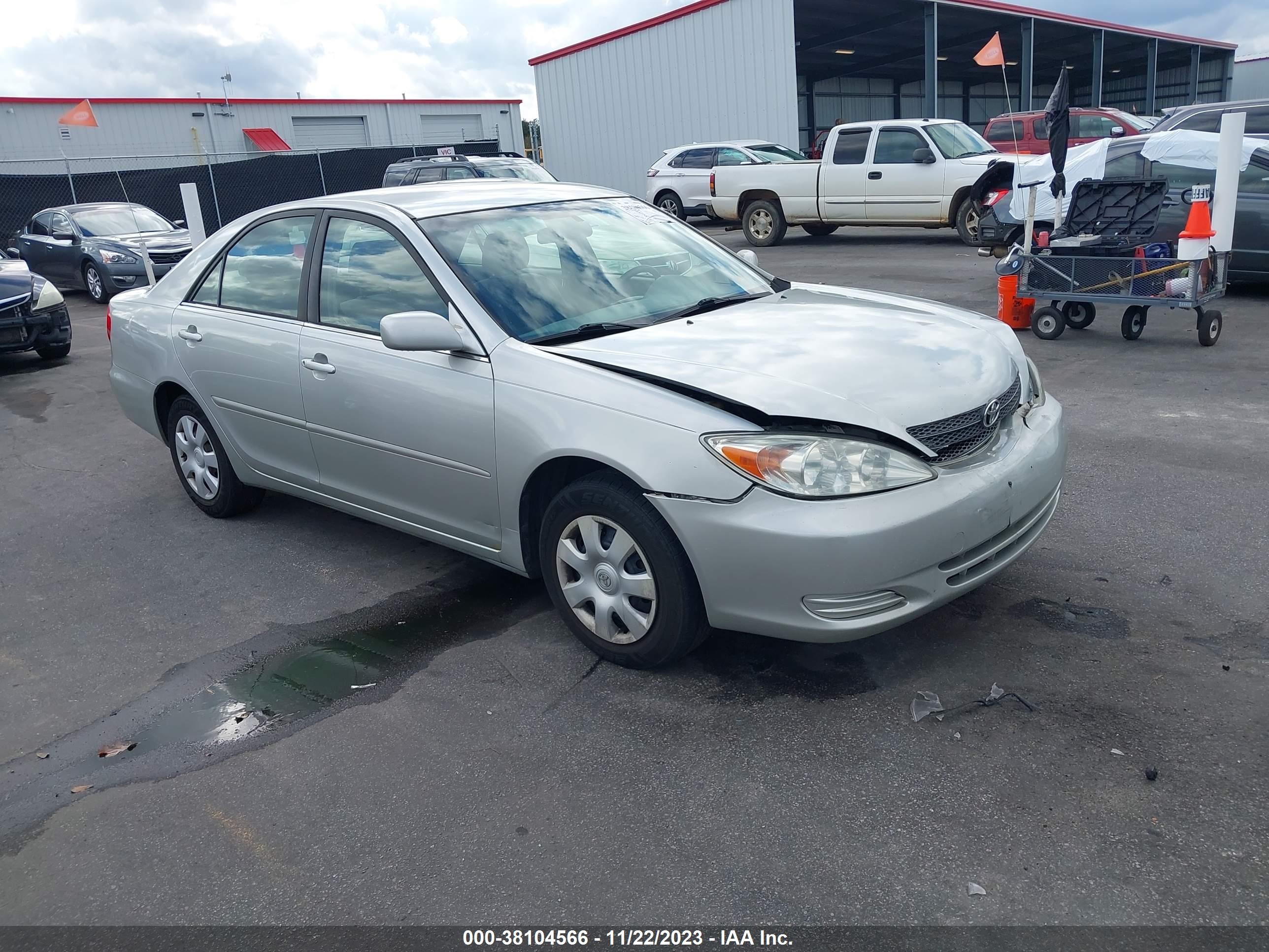 TOYOTA CAMRY 2003 jtdbe32k530225366