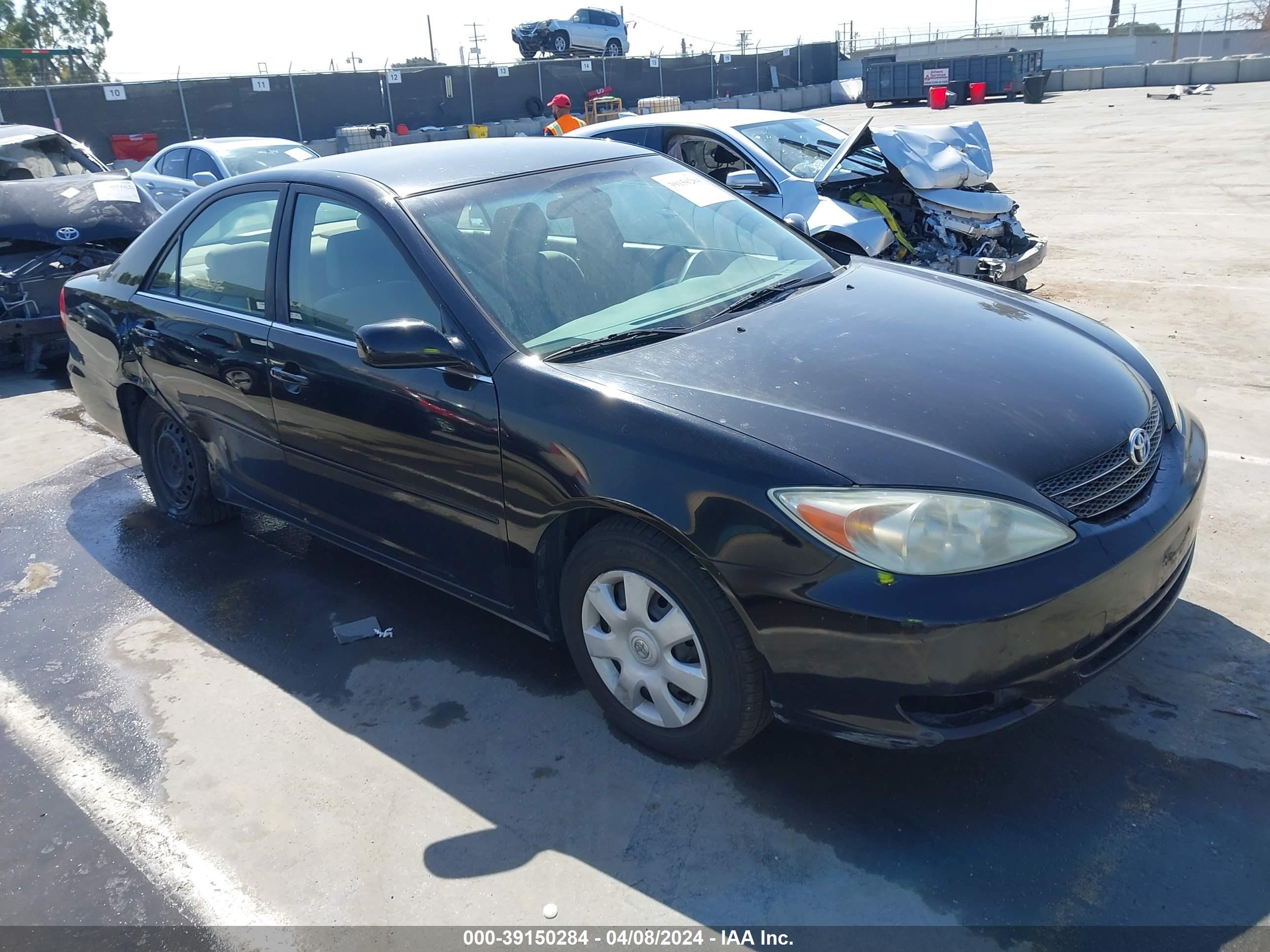 TOYOTA CAMRY 2003 jtdbe32k530236853