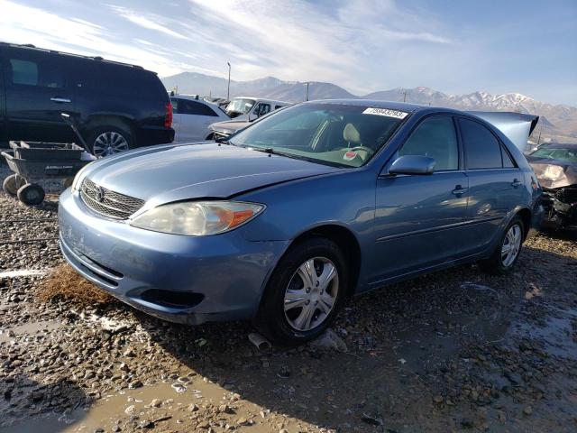 TOYOTA CAMRY 2004 jtdbe32k540250074