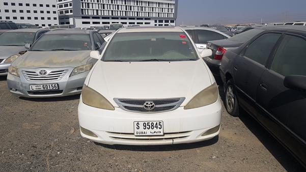 TOYOTA CAMRY 2004 jtdbe32k540264850