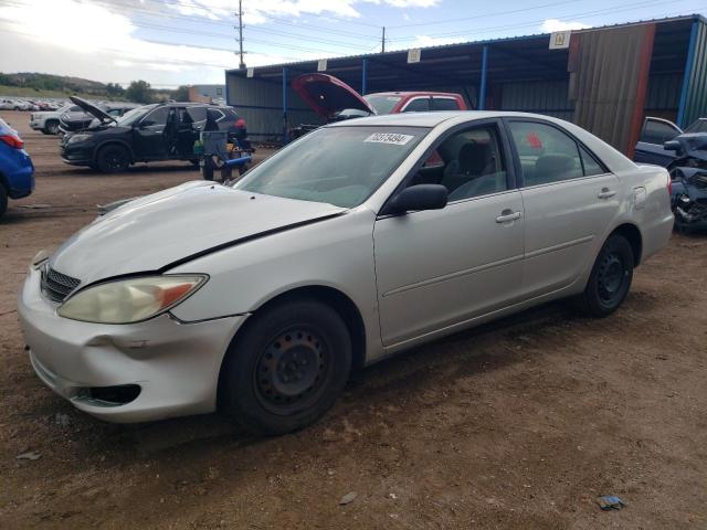 TOYOTA CAMRY LE 2004 jtdbe32k540270986