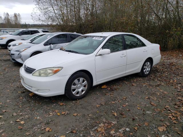 TOYOTA CAMRY LE 2004 jtdbe32k540275184