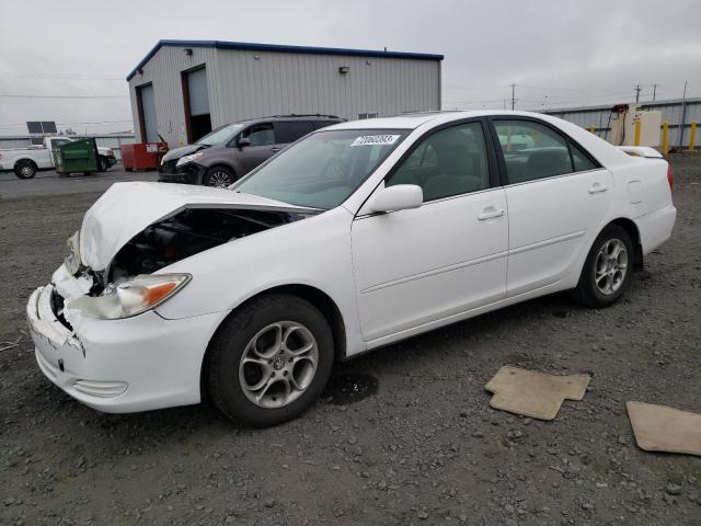 TOYOTA CAMRY LE 2002 jtdbe32k620030147