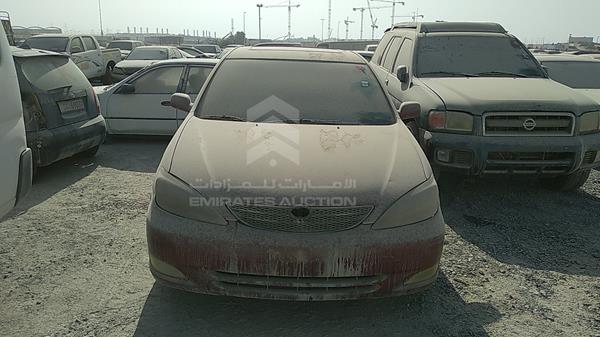 TOYOTA CAMRY 2002 jtdbe32k620055565