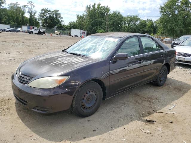 TOYOTA CAMRY LE 2002 jtdbe32k620067635