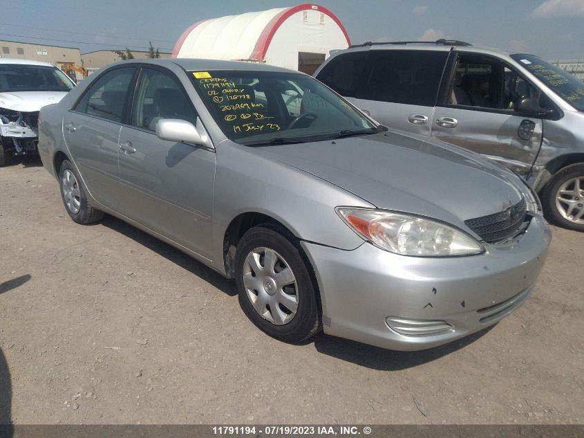 TOYOTA CAMRY 2002 jtdbe32k620126778