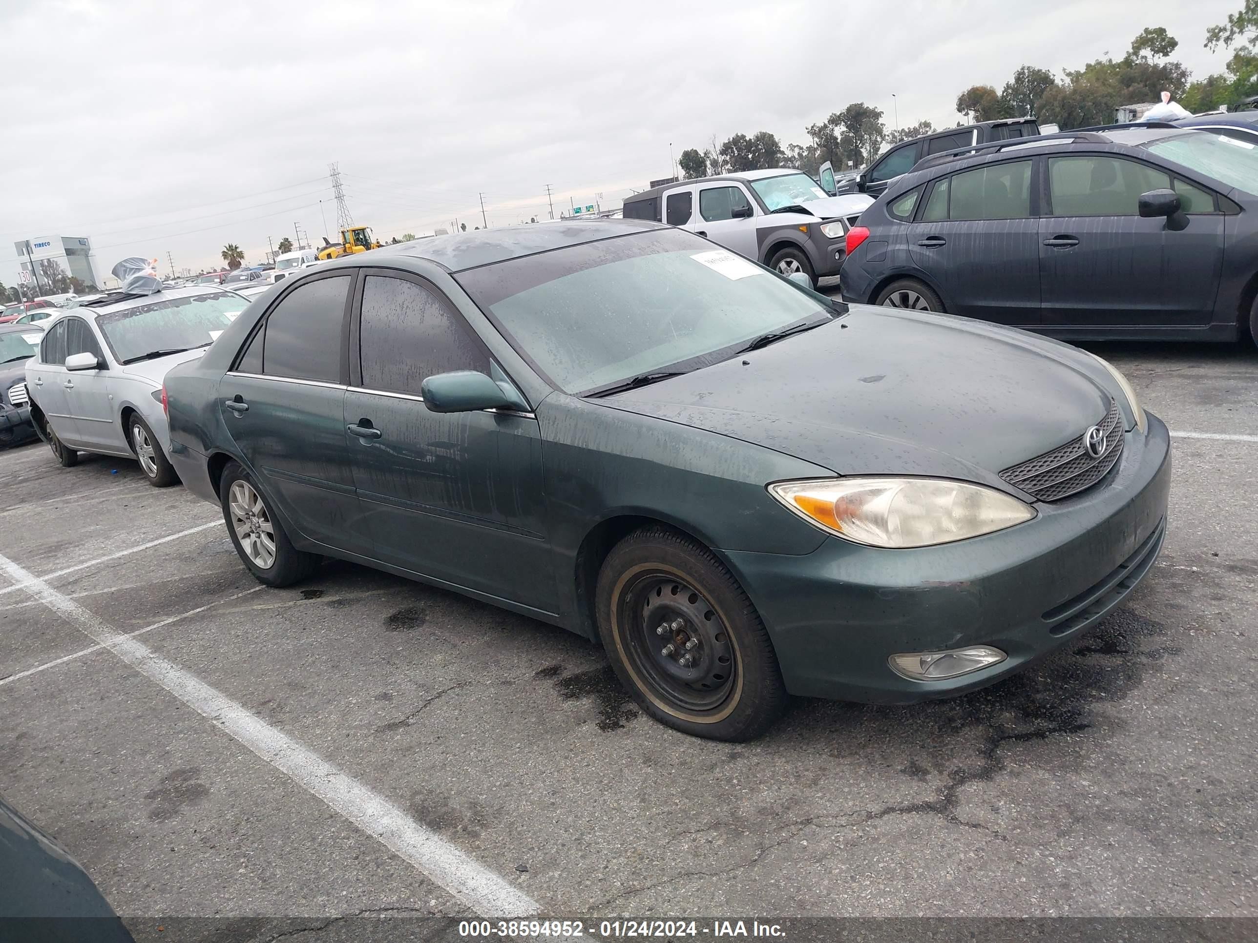 TOYOTA CAMRY 2003 jtdbe32k630183709