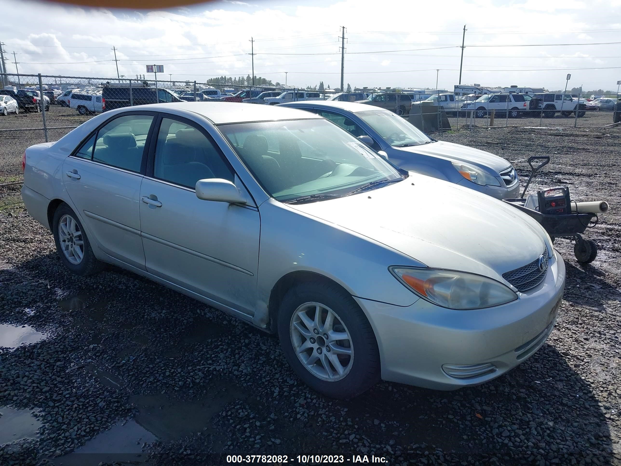 TOYOTA CAMRY 2003 jtdbe32k630228468