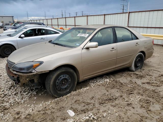 TOYOTA CAMRY 2004 jtdbe32k640263447