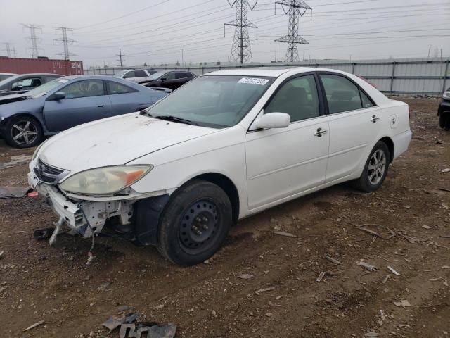 TOYOTA CAMRY 2004 jtdbe32k640282211