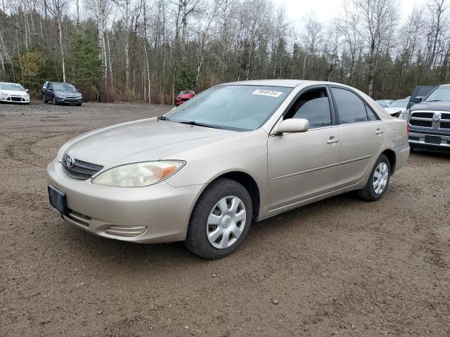 TOYOTA CAMRY LE 2002 jtdbe32k720035177