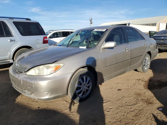 TOYOTA CAMRY 2002 jtdbe32k720035809