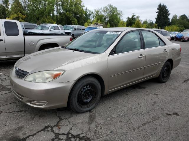 TOYOTA CAMRY 2002 jtdbe32k720038564