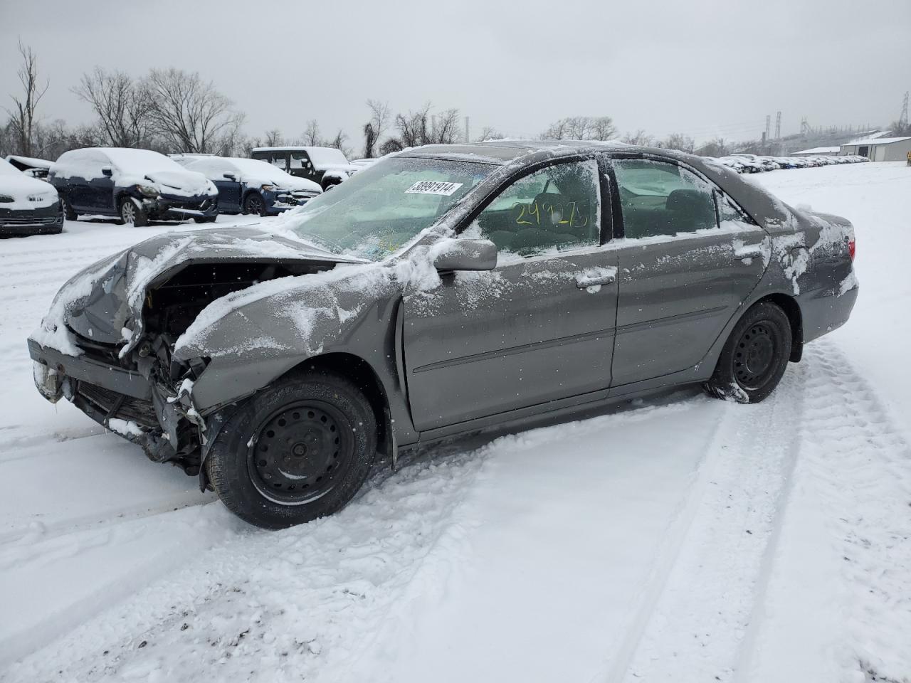 TOYOTA CAMRY 2002 jtdbe32k720042422