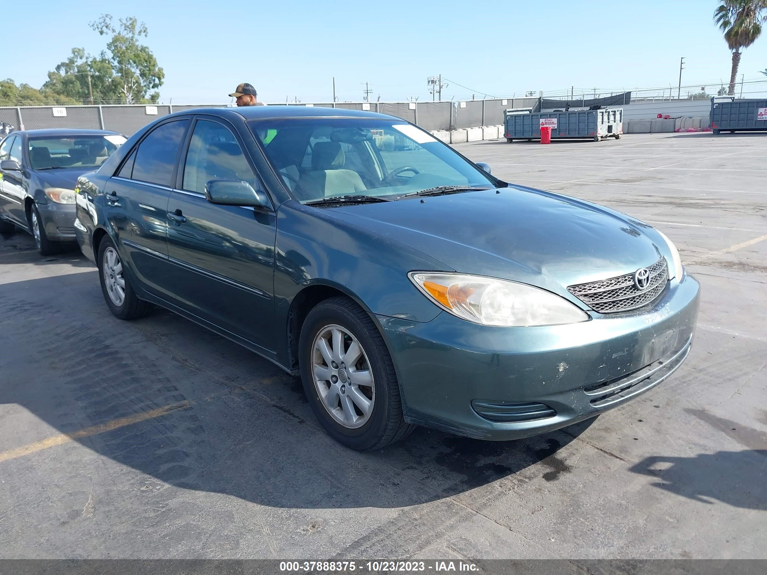 TOYOTA CAMRY 2002 jtdbe32k720063528