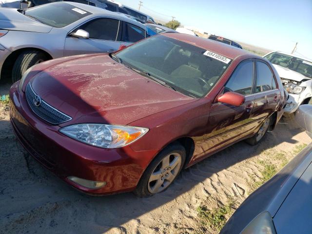 TOYOTA CAMRY 2002 jtdbe32k720113179