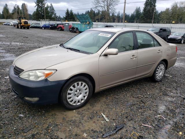 TOYOTA CAMRY 2003 jtdbe32k730156230