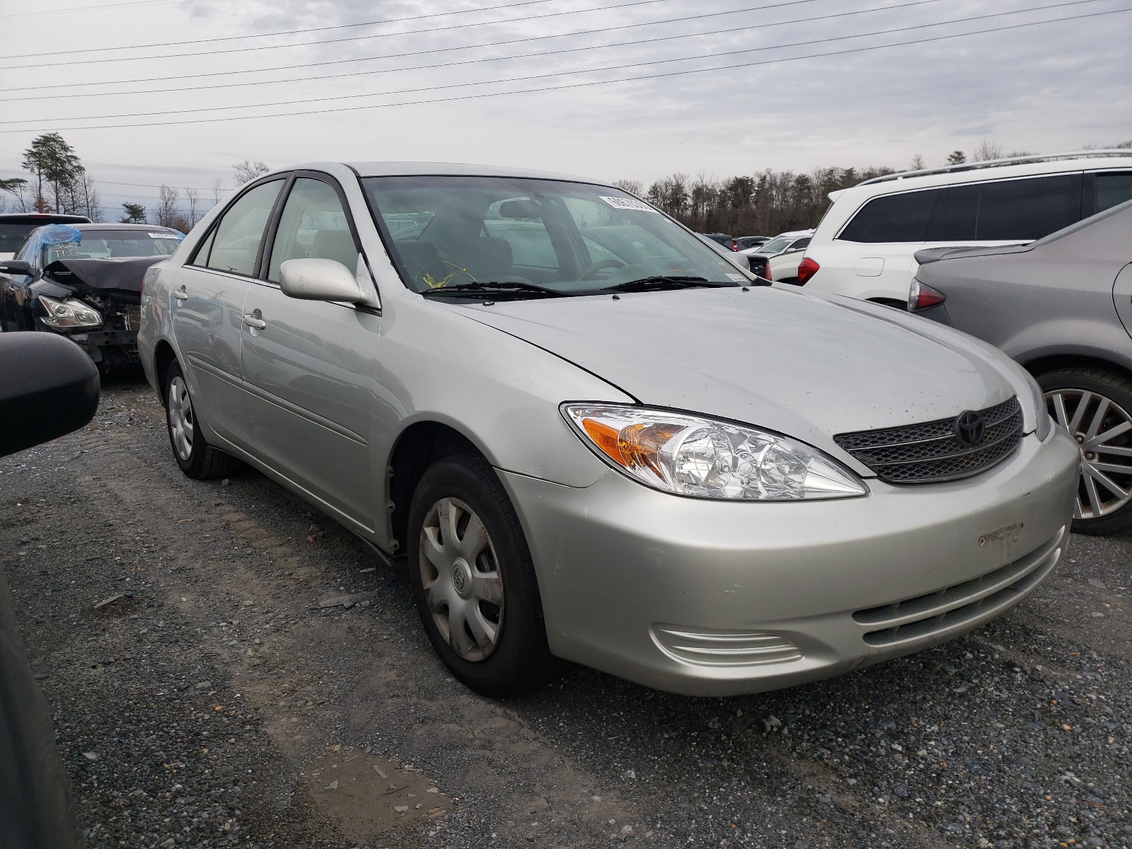 TOYOTA CAMRY LE 2003 jtdbe32k730166109