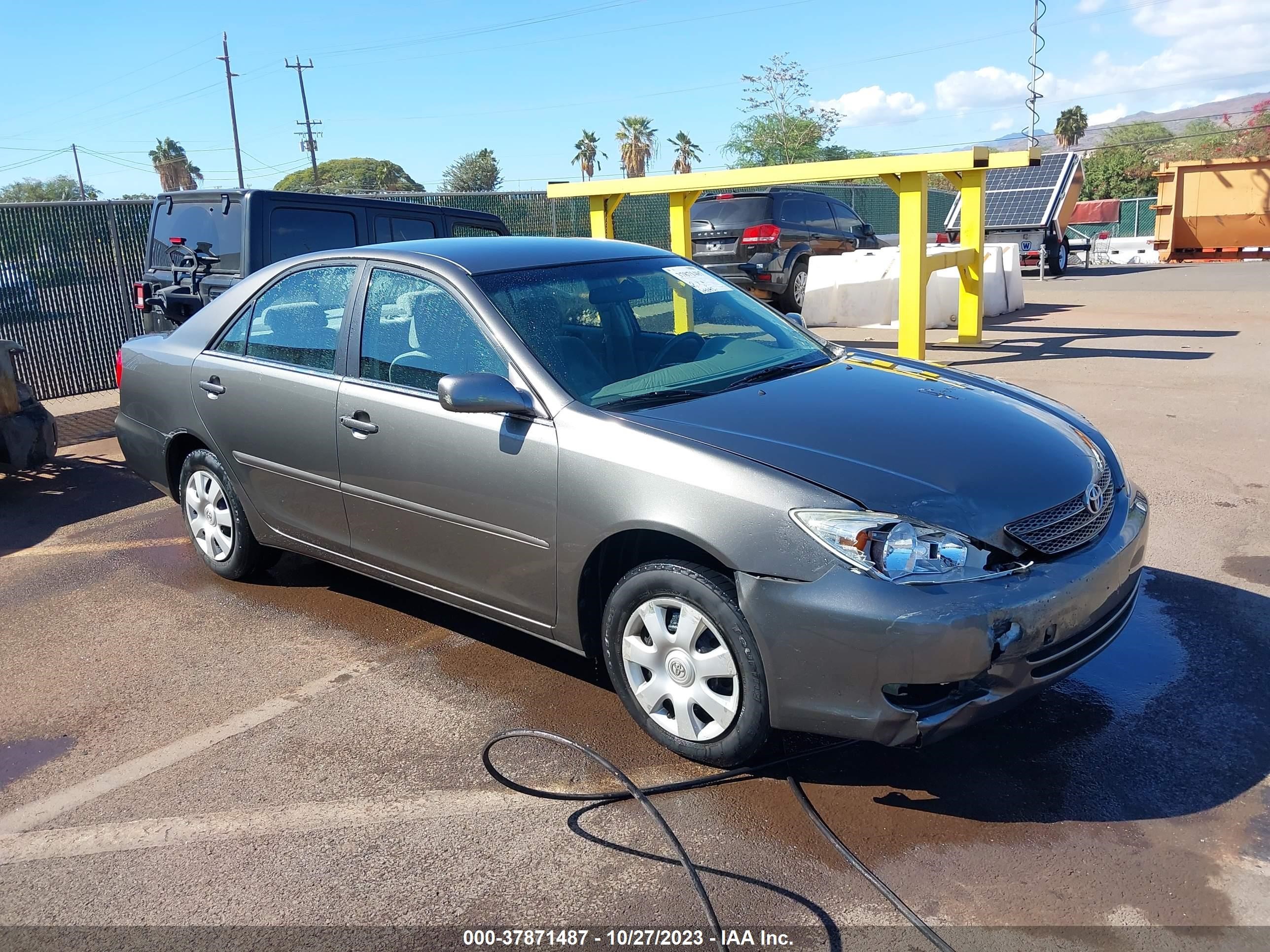 TOYOTA CAMRY 2003 jtdbe32k730191284