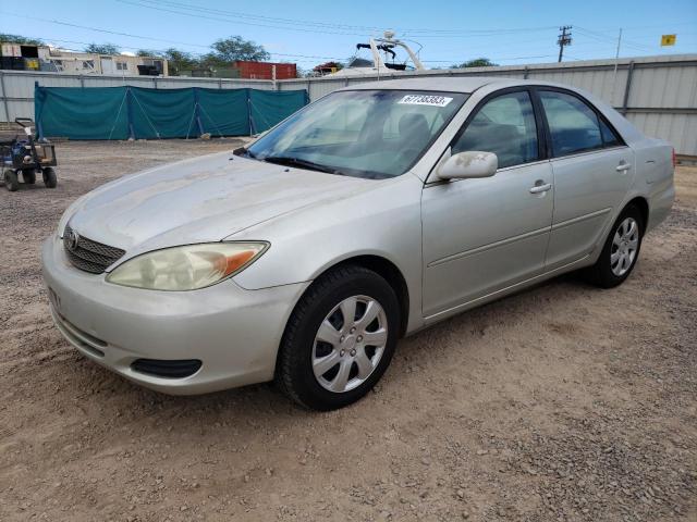 TOYOTA CAMRY LE 2003 jtdbe32k730203711