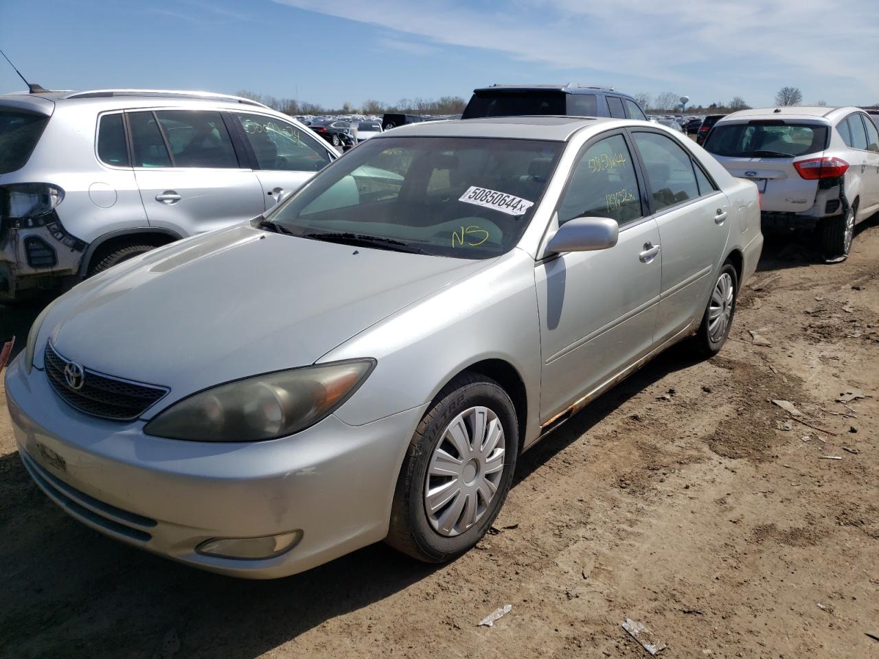 TOYOTA CAMRY 2003 jtdbe32k730234506