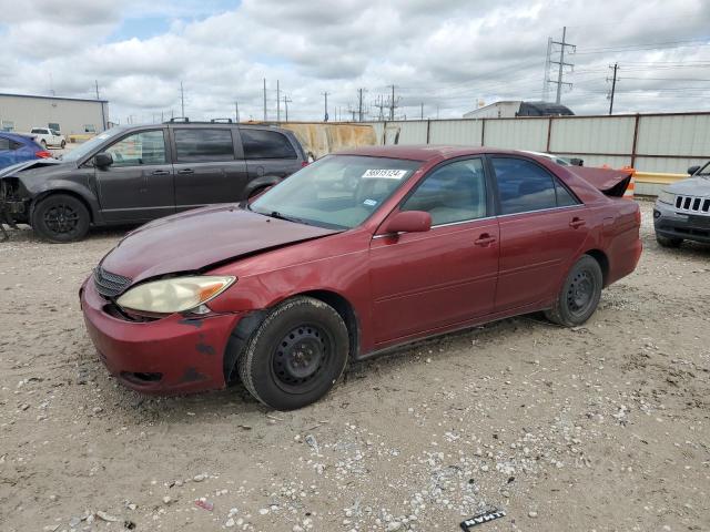 TOYOTA CAMRY 2003 jtdbe32k730241357