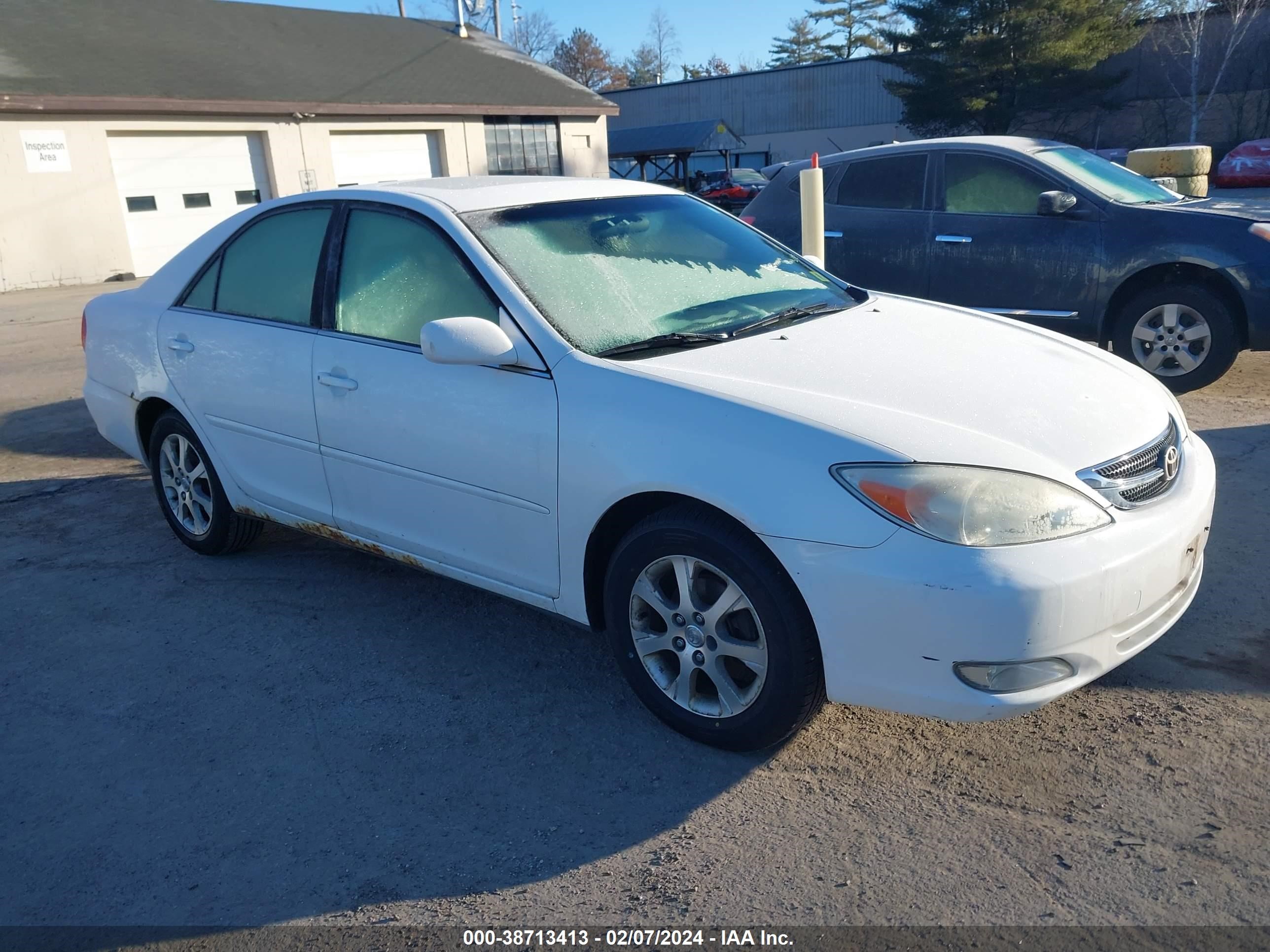 TOYOTA CAMRY 2004 jtdbe32k740255325