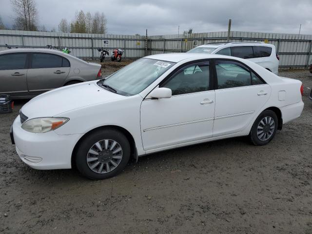 TOYOTA CAMRY 2004 jtdbe32k740270830